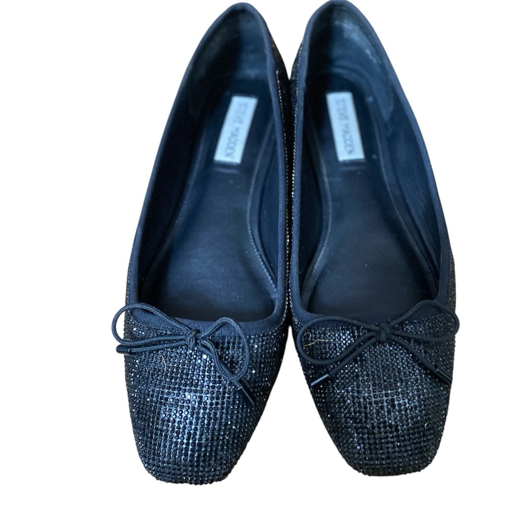 Steve Madden Rhinestone Ballet Flats Size 10M